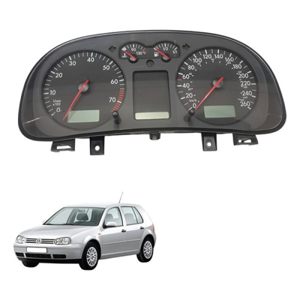 Painel De Instrumentos Golf Sapao Bora 2001 2008
