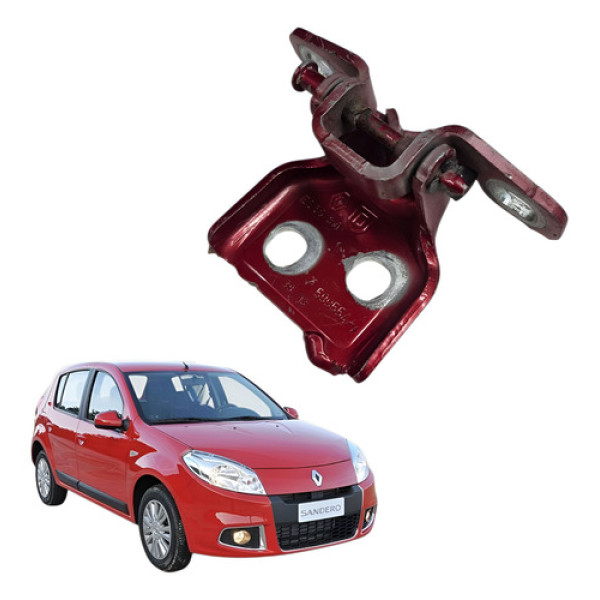 Dobradiça Porta Tras Direita Renault Sandero 2007 2010 2013