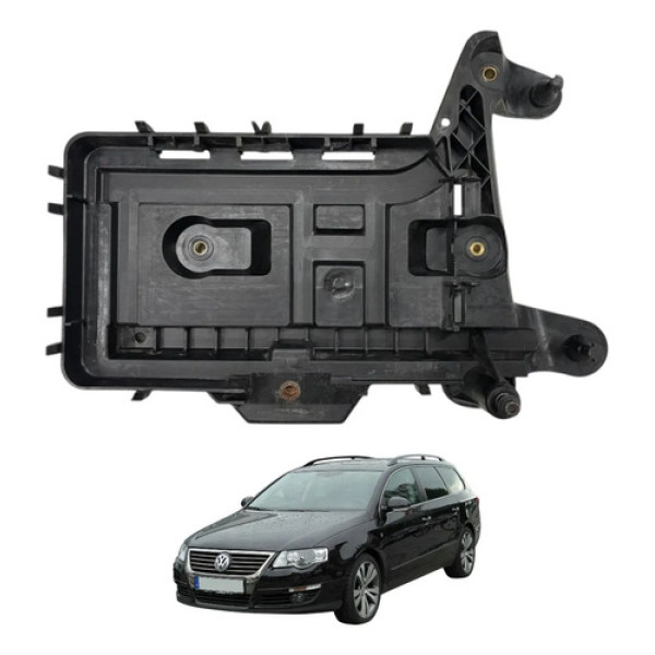 Suporte Caixa Bateria Passat Variant 2006 2007 2008 2009 Peça 1