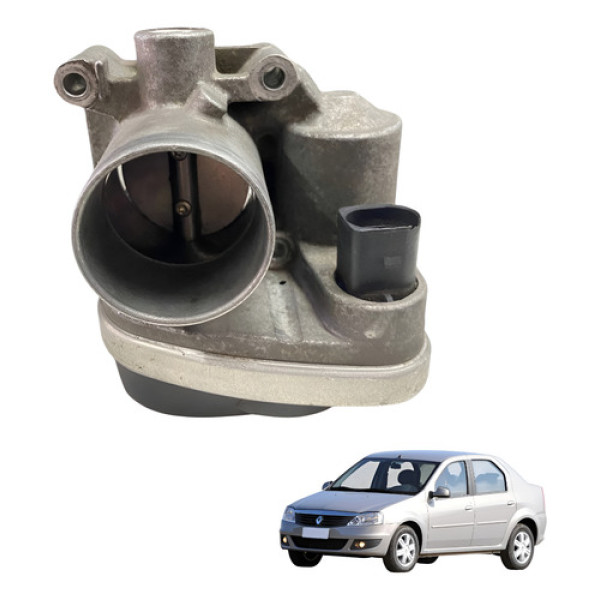 Corpo Borboleta Tbi Renault Logan Sandero 1.6 8v 2008 2012