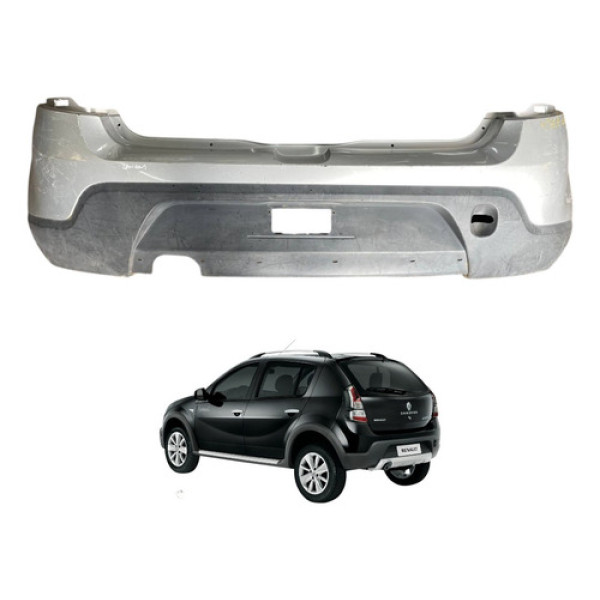 Parachoque Traseiro Sandero Stepway 2009 2011 2012 2013 2014