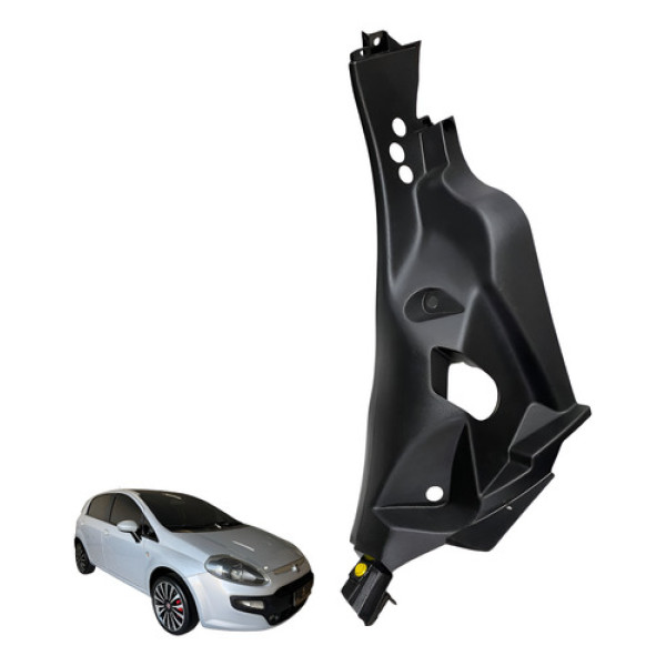 Acabamento Soleira Traseiro Direito Fiat Punto Sporting 2013
