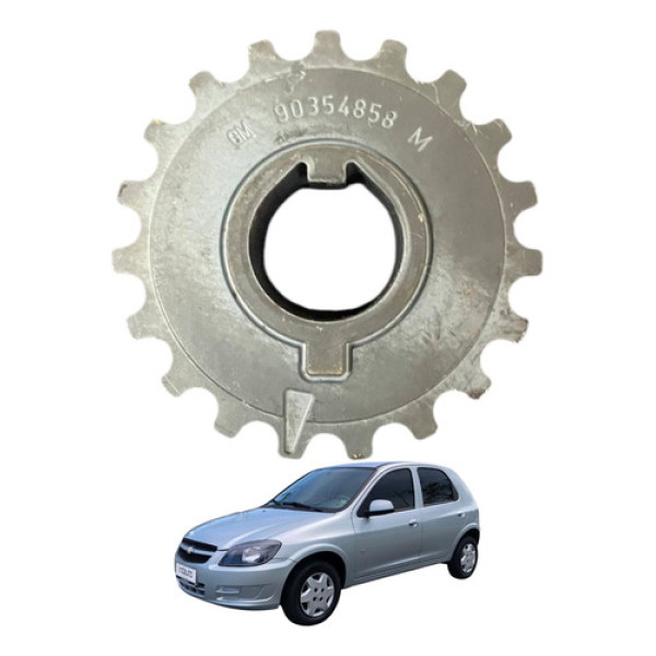 Engrenagem Eixo Virabrequim Gm Celta 1.0 8v 2012 2013 Lt