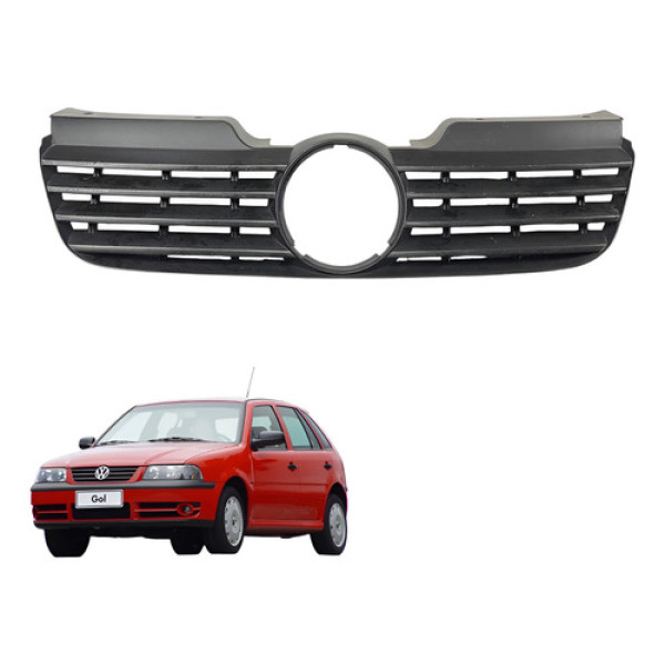 Grande Parachoque Dianteiro Vw Gol G3 1999 2003