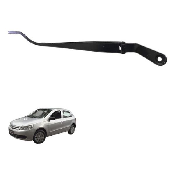 Braco Limpador Parabrisa Esquer Volkswagen Gol G5 2008 2012