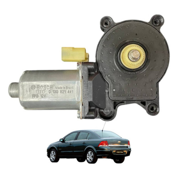 Motor Maquina Vidro Tras Esquerda Gm Vectra 2006 2008 2010