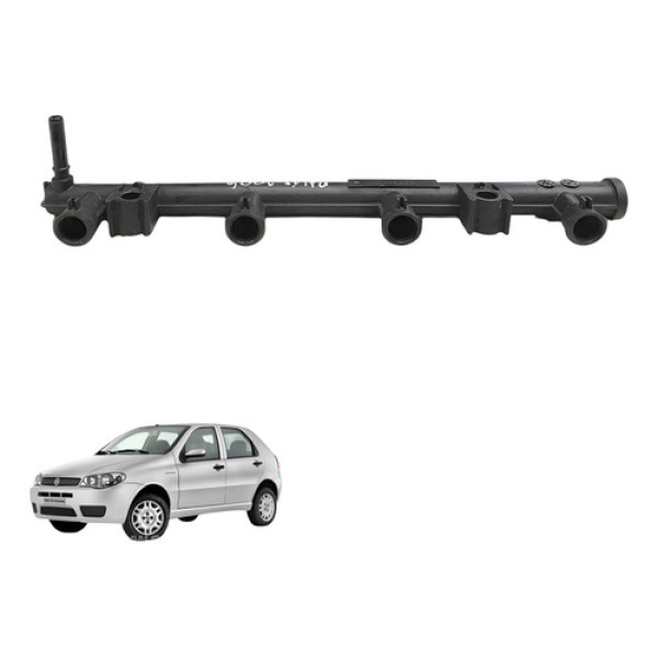 Flauta Bico Injetor Fiat Palio Strada Siena 1.8 8v 06 10 12