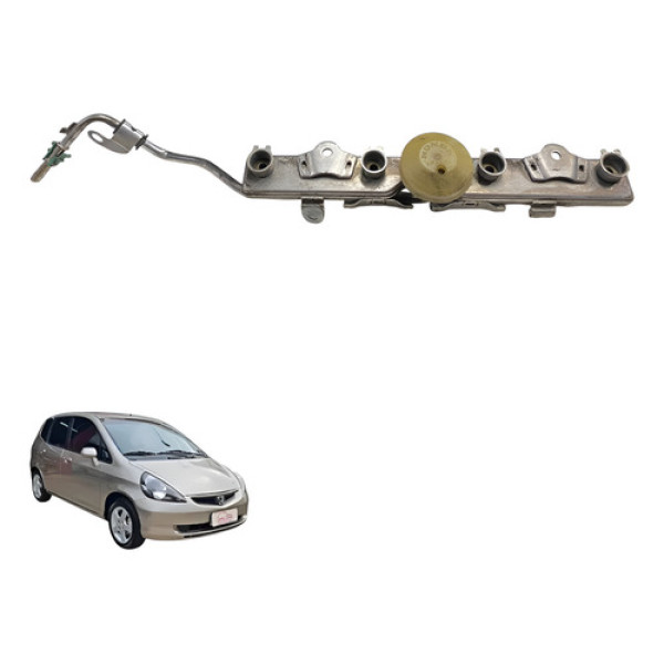 Flauta Bico Injetor Honda Fit 1.4 2004 2005 2007