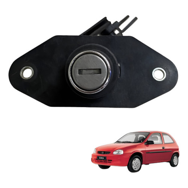 Fechadura Capo Traseira Chevrolet Corsa 2000 2001 2002