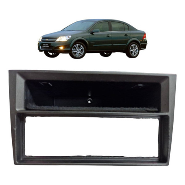 Moldura Painel Radio Porta Treco Vectra 2007 2008 Expression