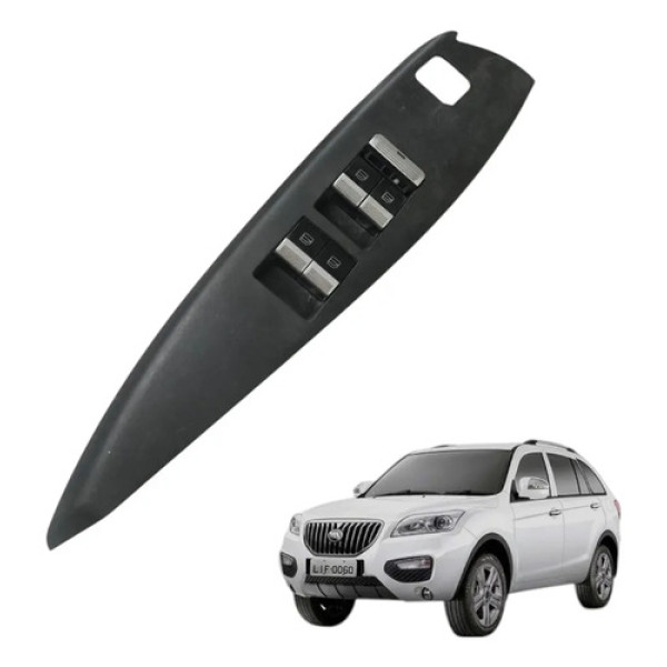 Comando Botao Vidro Eletrico Diant Esquerdo Lifan X60 13 17