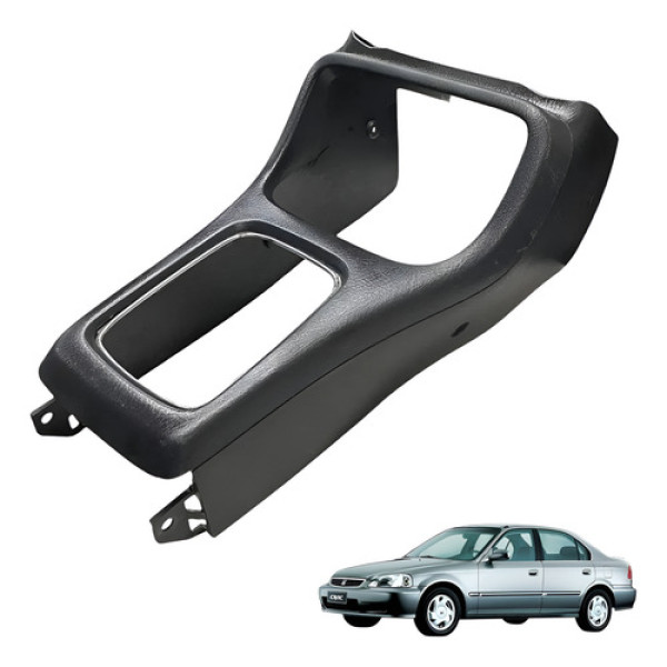 Console Central Cambio Honda Civic 2000 2001 Lx