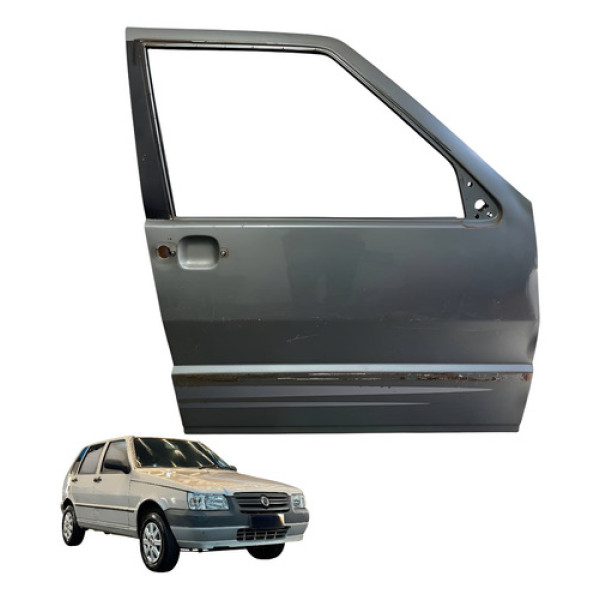 Porta Dianteira Direita Fiat Uno 2002 2004 2010 Mille Way