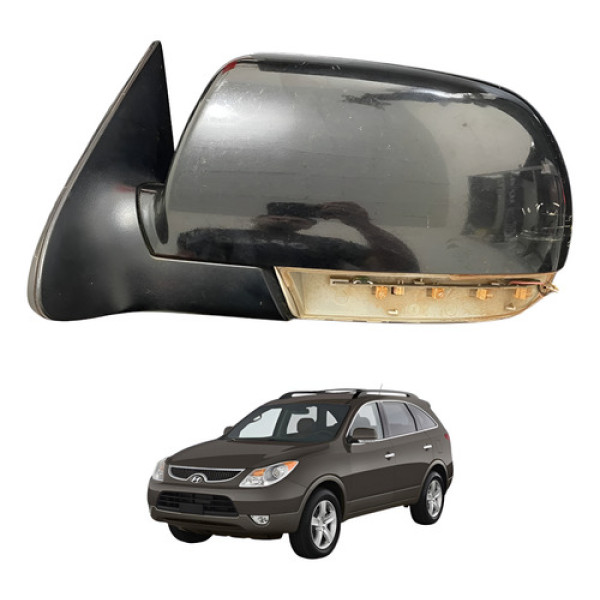 Retrovisor Eletrico Esquerdo Hyundai Vera Cruz 3.8 2009 2010