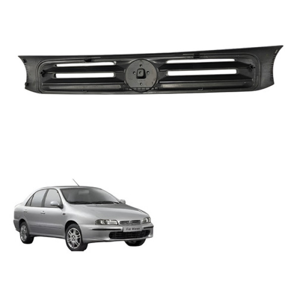 Grade Frontal Fiat Marea Sem Emblema 2005 2006