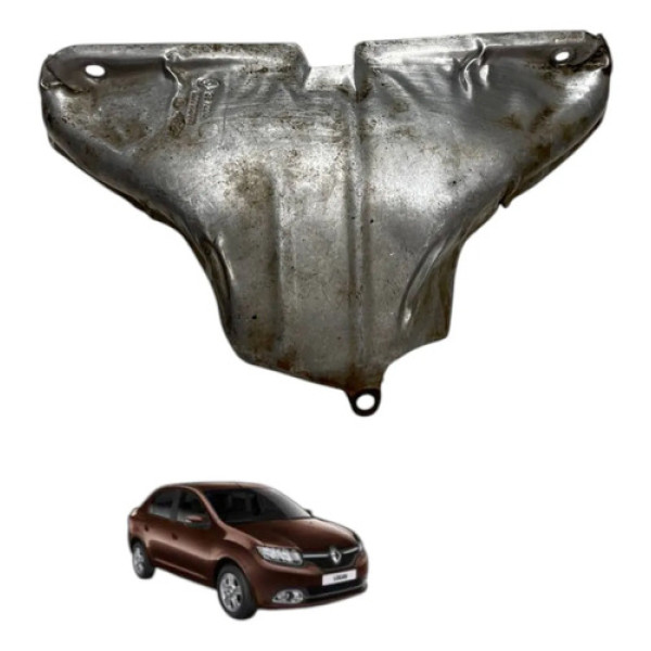 Defletor Coletor Calor Escape Logan Sandero Clio 1.0 2017