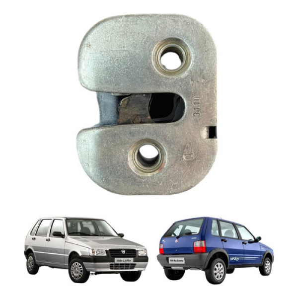 Fechadura Porta Direita Fiat Uno Mille 1996 2002 2006 2008