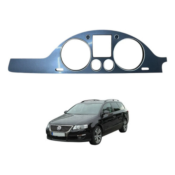 Moldura Painel Instrumentos Vw Passat Variant 2006 2007 2008 Peça 1