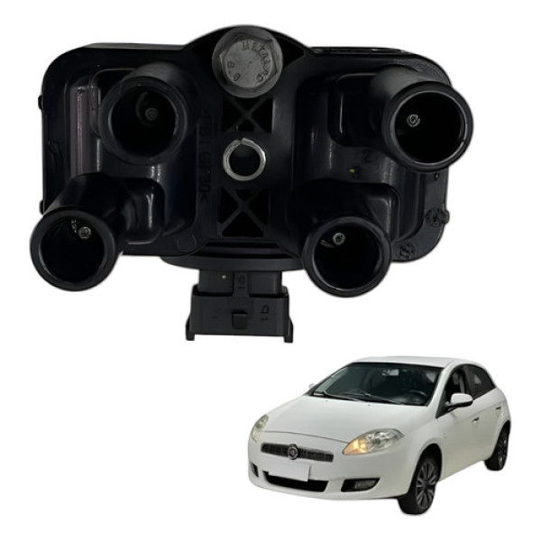 Bobina Ignição Fiat Bravo 1.8 Flex 2011 2012 Essence ()