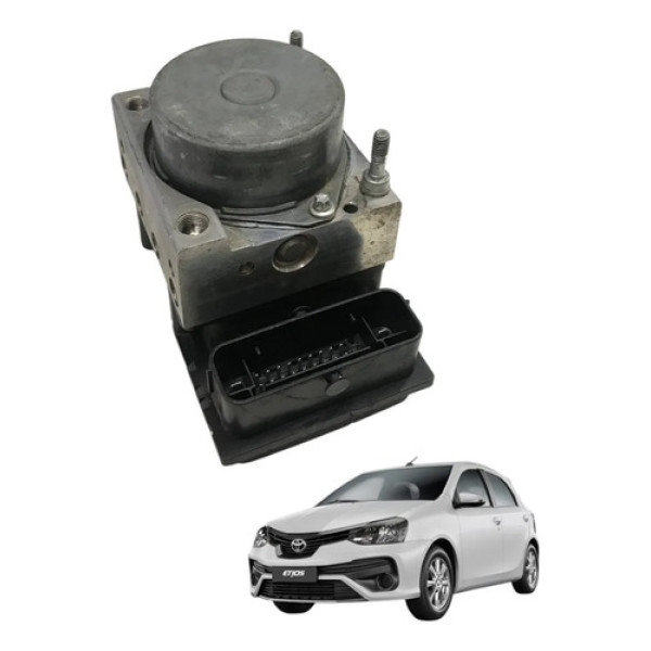Modulo Freio Abs Toyota Etios 2013 2016 2017 2020 2021 Peça 3