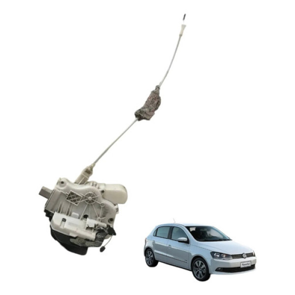 Fechadura Eletrica Tras Esquerda Gol Voyage G5 G6 2009 2014