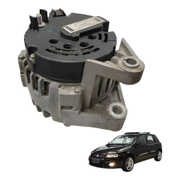 Alternador Fiat Stilo 1.8 8v Flex 2007 Sporting
