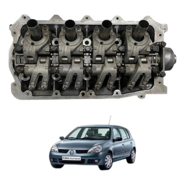 Cabecote Renault Clio 1.0 16v Flex Sem Sensor 2005 2008 2010