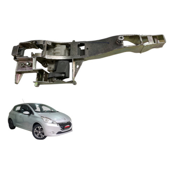 Suporte Macaneta Diant Esquerda Peugeot 208 2012 2015 2018