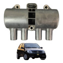 Bobina Ignicao Gm Celta 1.0 8v Flex 2012 2013 Lt 3 Pinos Peça 1
