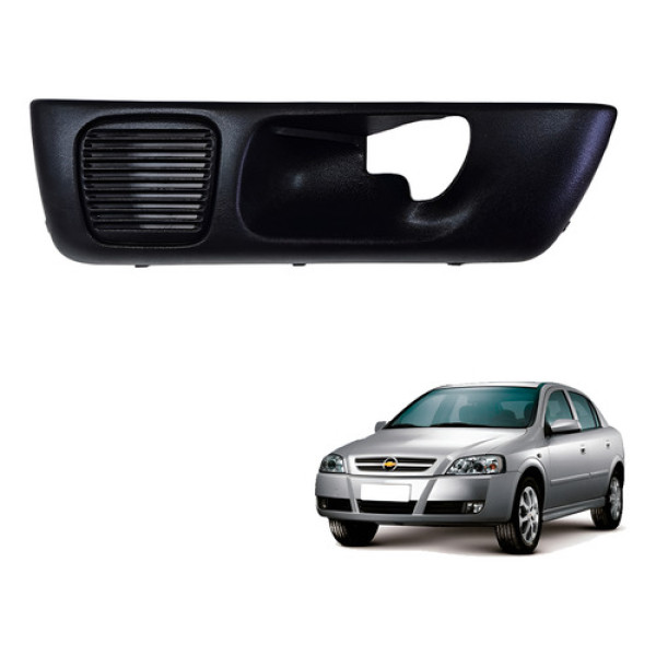 Moldura Macaneta Interna Tras Esquerdo Gm Astra 1999 2011