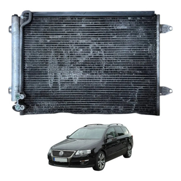 Condensador Radiador Passat Variant 2.0 Fsi 2006 2007 2008