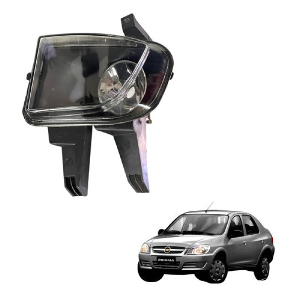 Farol Milha Neblina Chevrolet Celta Prisma 2007 2010 2016