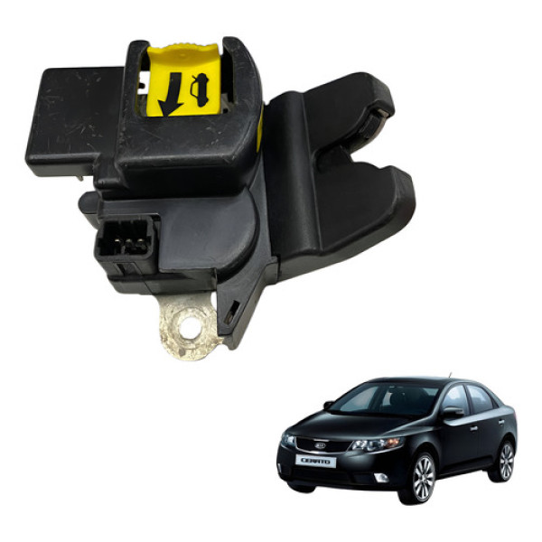 Fechadura Traseira Porta Malas Kia Cerato 2013 2016
