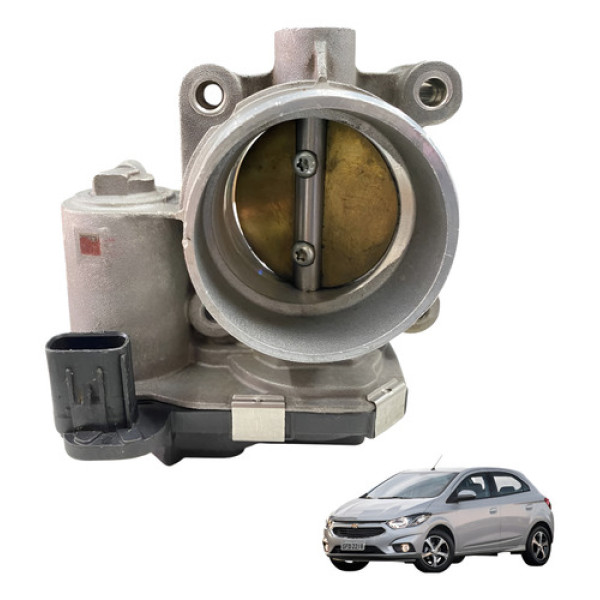 Corpo Borboleta Tbi Chevrolet Prisma Onix 1.4 2016 2018 2019