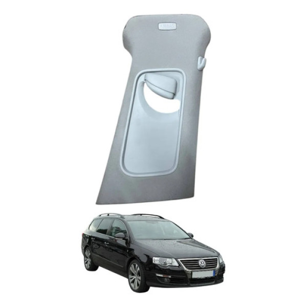 Moldura Coluna Central Direita Passat Variant 2006 2007 2008