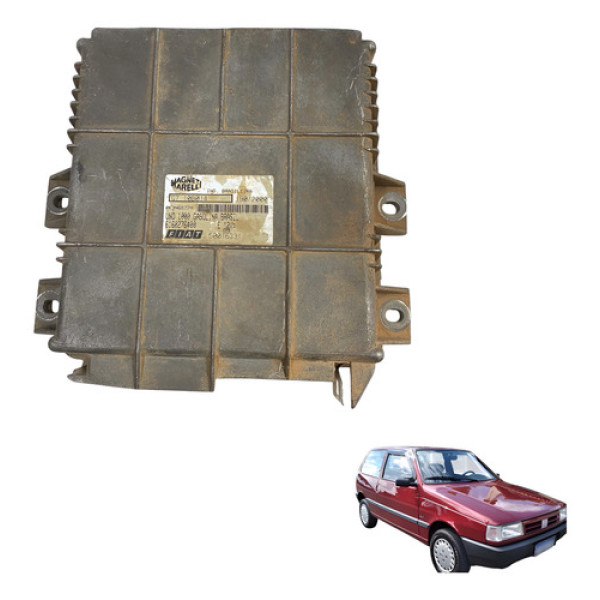 Modulo Injecao Fiat Uno 1.0 8v Gasolina 1998 1999 2000