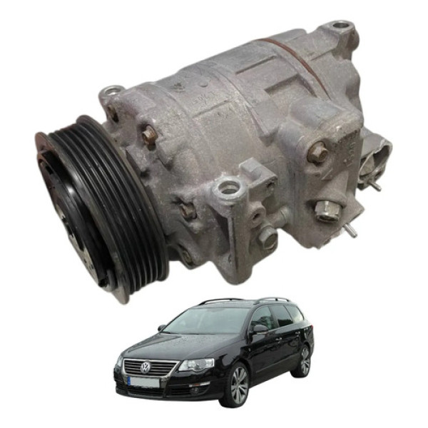 Compressor Ar Condicionado Passat Variant 2.0 2006 2007 2008