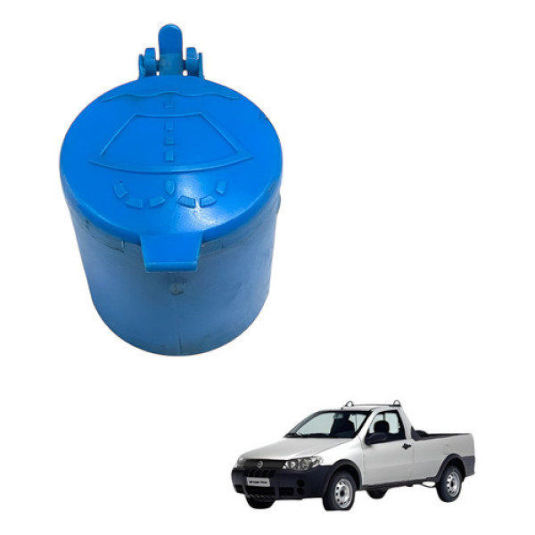 Tampa Reservatorio Agua Parabrisa Fiat Strada 2009 2010 2012