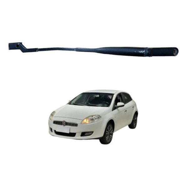 Braco Limpador Diant Esquerdo Fiat Bravo 2011 2012 Absolute
