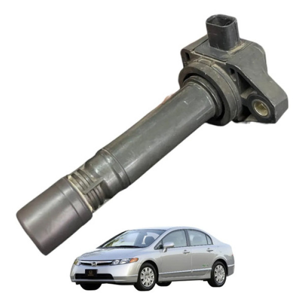 Bobina Ignicao Honda New Civic 2007 2008 2009 2010 2011 G8 Peça 1