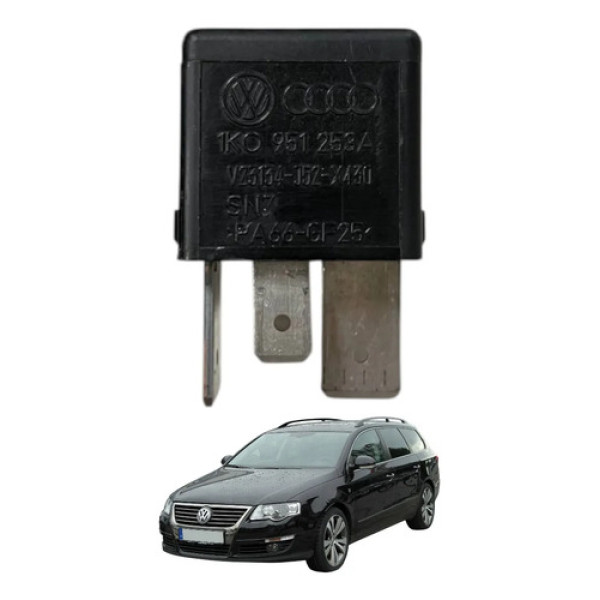 Rele Auxiliar 460 Vw Passat Variant 2.0 Fsi 2006 2007 2008 Peça 1
