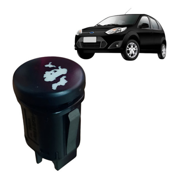 Botao Abertura Tampa Tras Ford Fiesta Hatch 2011 2012