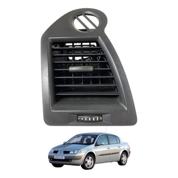 Difusor Ar Lado Esquerdo Renault Megane 2007 2008 Dynamique