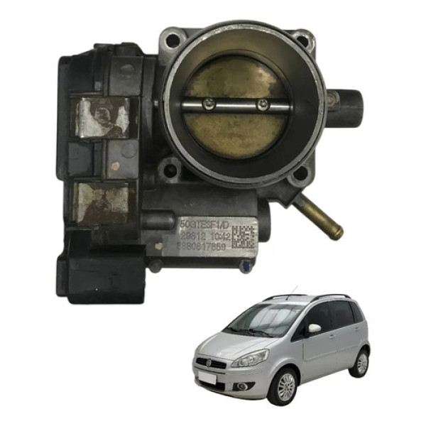 Corpo Borboleta Tbi Doblo Idea Grand Siena 1.6 1.8 2011 2020 Peça 2