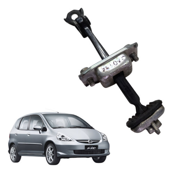 Limitador Porta Dianteiro Direito Honda Fit 2004 2006 2008