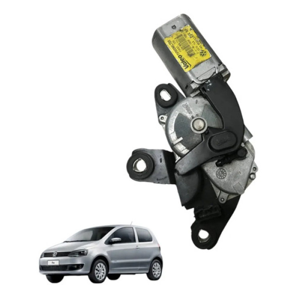 Motor Limpador Vidro Traseiro Golf Fox Gol G5 G6 2008 2010 Peça 1