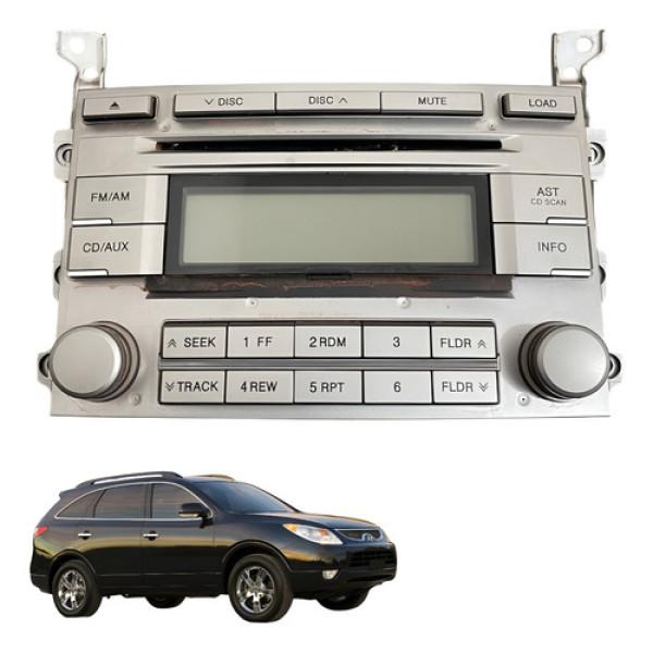 Radio Som Hyundai Vera Cruz 3.8 V6 2009 2010