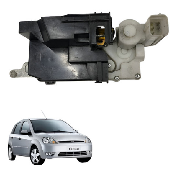 Fechadura Eletrica Tras Direita Ford Fiesta 2005 2008 2012