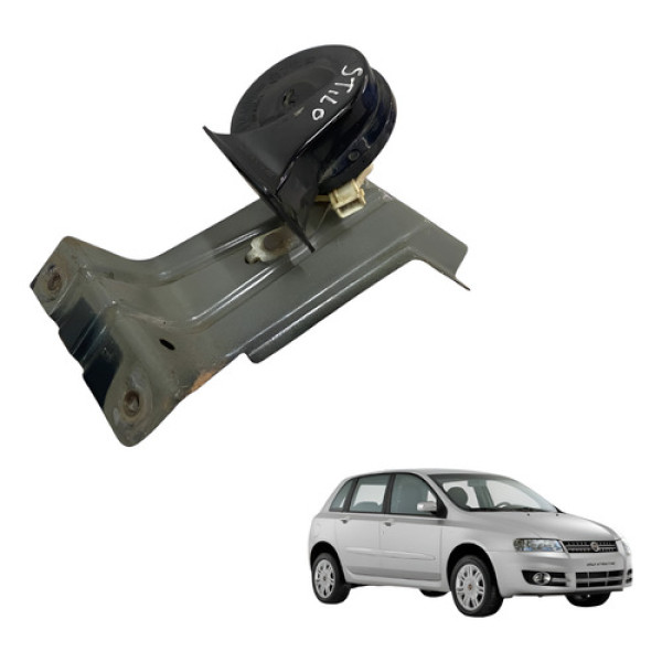Buzina Volante Caracol Manual Fiat Stilo 2009