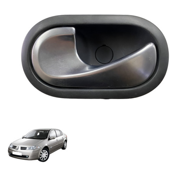 Macaneta Interna Dianteira Esquerdo Renault Megane 2007 2012